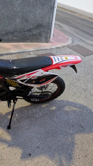 Beta RRT Trueba 49cc 2007 Enduro Roja/Blanca