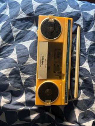 Radio Cassette MIND Vintage