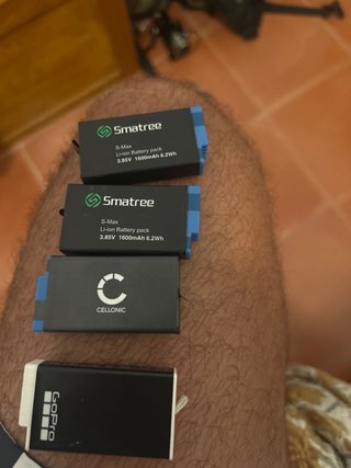 Cargador GoPro MAX 360