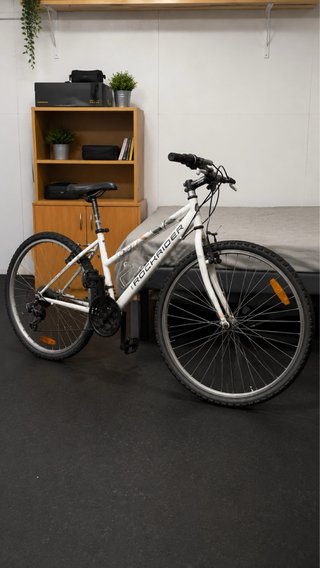 Bicicleta Rockrider Montaña Blanca