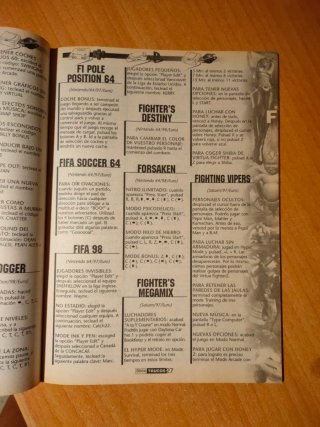 Revista La Biblia Trucos Consola Saturn N64 PS