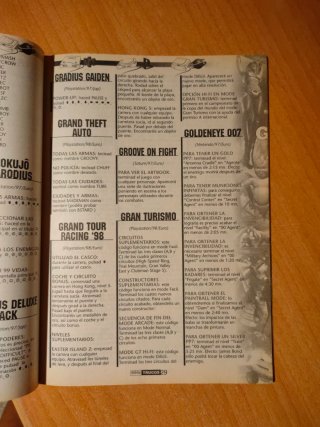 Revista La Biblia Trucos Consola Saturn N64 PS
