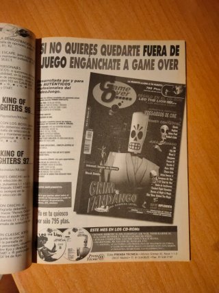 Revista La Biblia Trucos Consola Saturn N64 PS