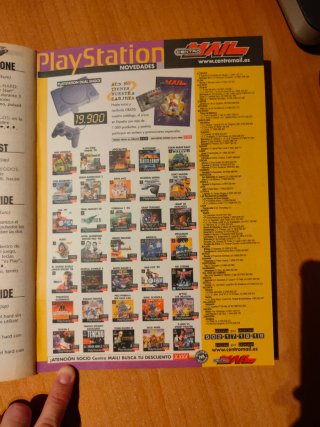 Revista La Biblia Trucos Consola Saturn N64 PS
