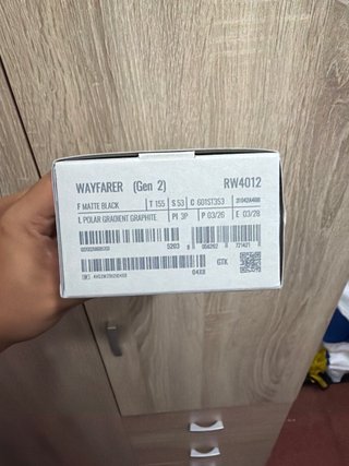 Ray-Ban Wayfarer Gen 2