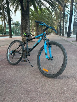 Bicicleta 24’ para niños