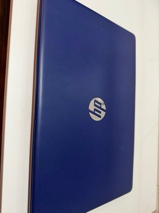 Portátil HP Azul