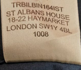 Burberry London tg.L. Da uomo