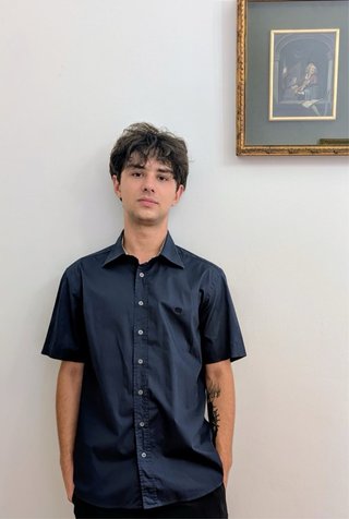 Burberry London tg.L. Da uomo