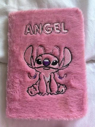 Pack Regalo Stitch Ángel Rosa