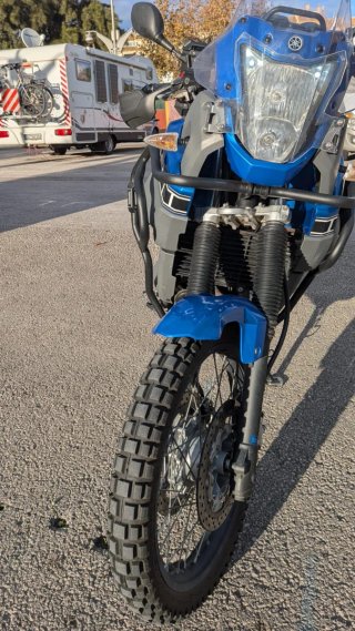Moto Yamaha XTZ 660 Tenere 2012