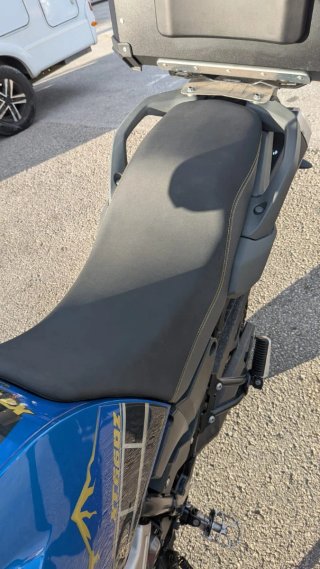 Moto Yamaha XTZ 660 Tenere 2012