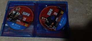 Lote 7 Juegos PS4: Red Dead, Uncharted, FIFA 23...