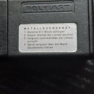 Detector de metales  POLYTAST