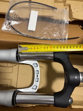Horquilla SR Suntour XCM RL 29” 100mm 1 1/8 QR 9x1
