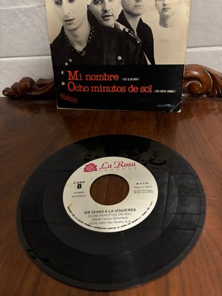 Vinilo Mi nombre / Ocho minutos de sol