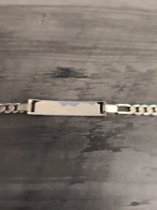 Esclava fina laminada oro 18k