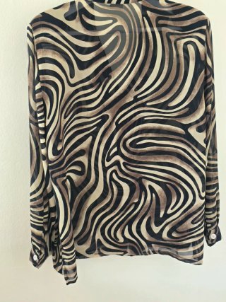 Blusa Animal Print Talla XXXL