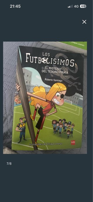 Libros de futbol