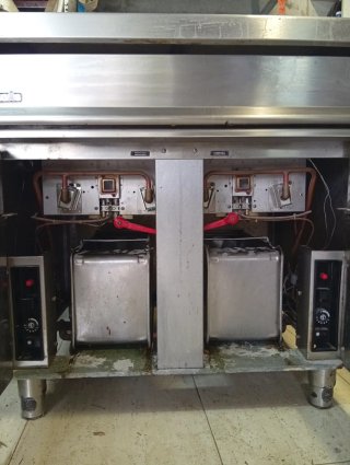 Freidora Repagas FG 307