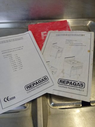 Freidora Repagas FG 307