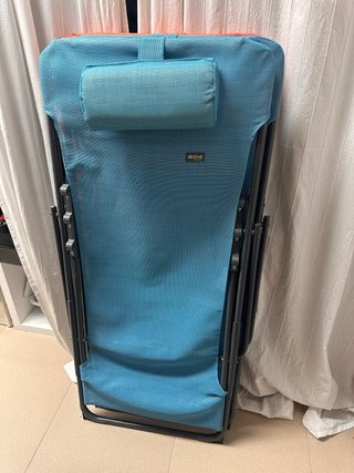 Tumbona Plegable Camping Aktive 3 Posiciones