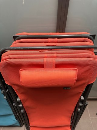 Tumbona Plegable Camping Aktive 3 Posiciones