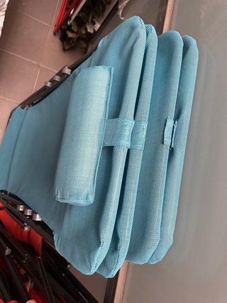 Tumbona Plegable Camping Aktive 3 Posiciones