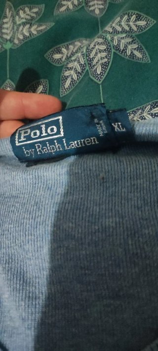 Jersey Polo Ralph Lauren Azul Hombre