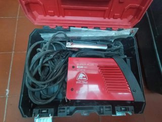 Máquina y Máscara de soldar profesional