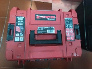 Máquina y Máscara de soldar profesional