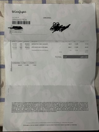 Apple Watch Serie 10 46mm