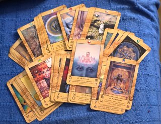 Oráculo del Tao - Ma Deva Padma - 64 cartas