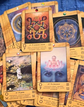 Oráculo del Tao - Ma Deva Padma - 64 cartas