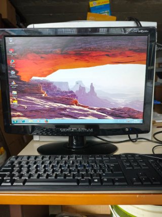 Monitor TV Diunamai WD-TV6650 Nero Rosso