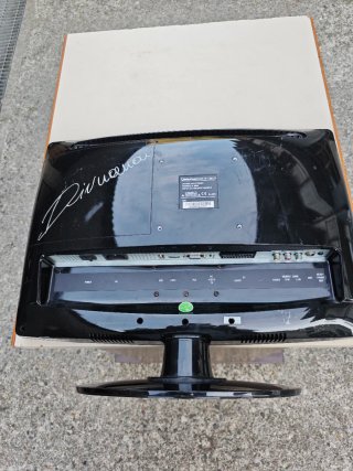 Monitor TV Diunamai WD-TV6650 Nero Rosso