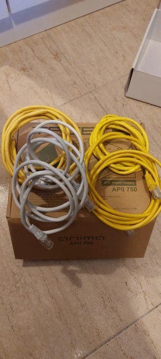 Cables de red