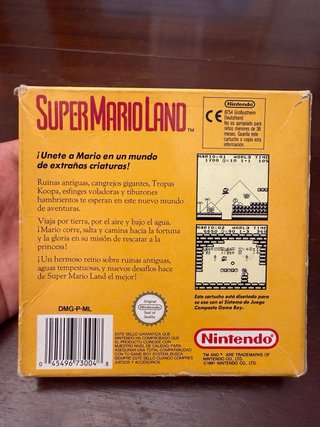 Super Mario Land Game Boy Completo