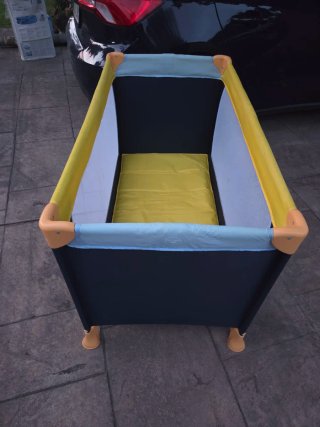 Cuna de viaje Hauck Dream n Play