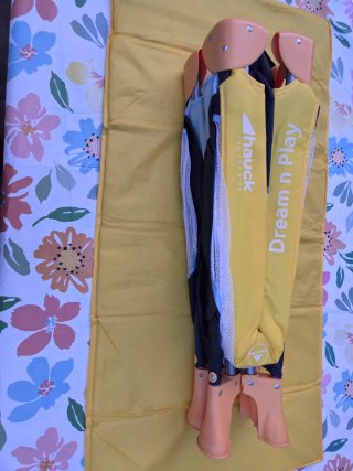 Cuna de viaje Hauck Dream n Play