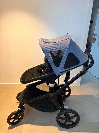 Bugaboo Fox 5 (capazo + silla + maxicosi + capotas
