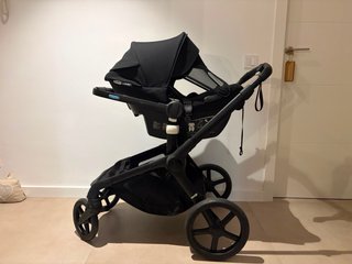 Bugaboo Fox 5 (capazo + silla + maxicosi + capotas