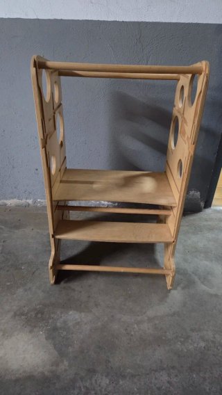 Torre de aprendizaje Leea madera