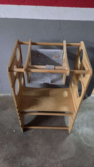 Torre de aprendizaje Leea madera