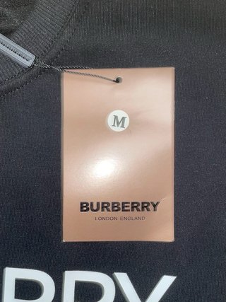 Jersey Burberry Negro Talla M