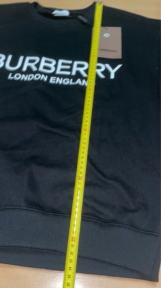 Jersey Burberry Negro Talla M