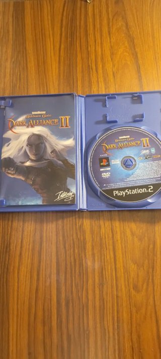 PS2 Baldur's Gate Dark Alliance II