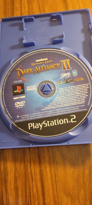 PS2 Baldur's Gate Dark Alliance II