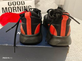 Zapatillas Reebok HIIT 2 negro rojo