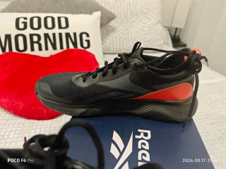 Zapatillas Reebok HIIT 2 negro rojo